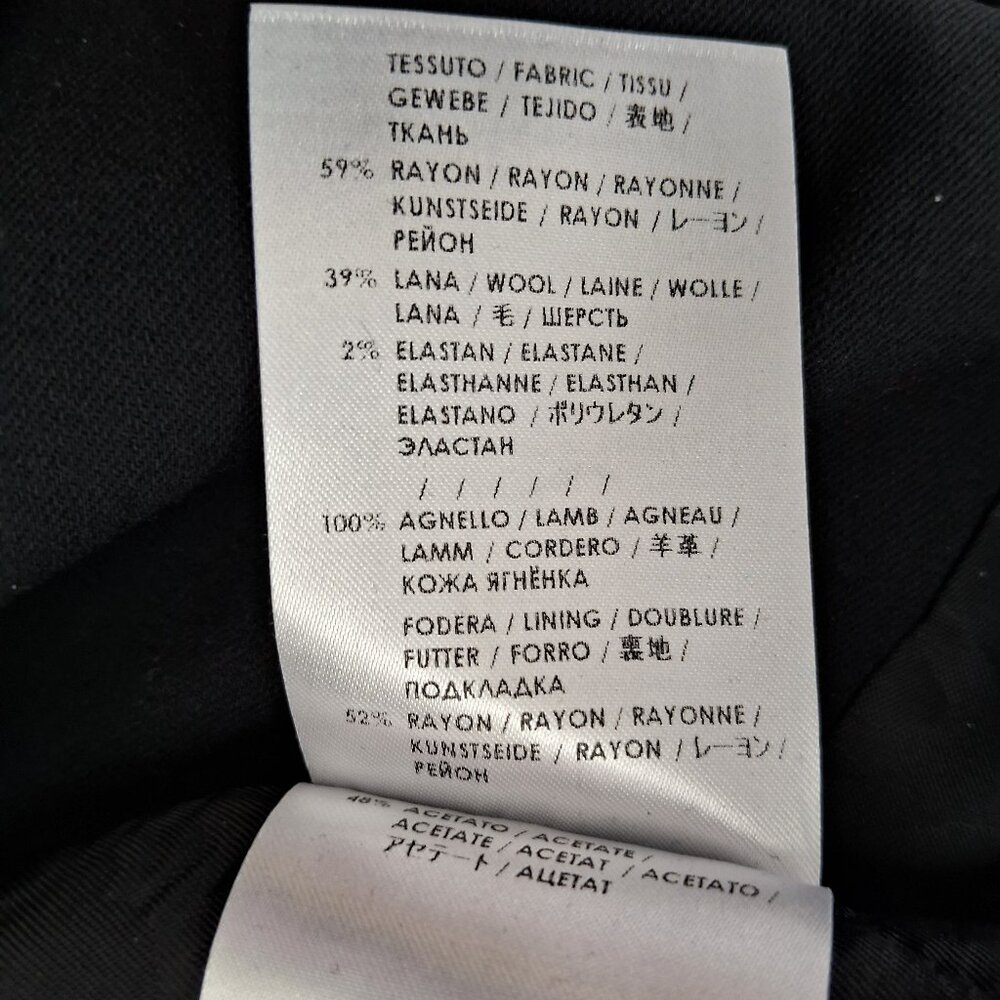 Alexander McQueen Black Corset Dress – NWT – Luxury Designer - Picture 16 of 16